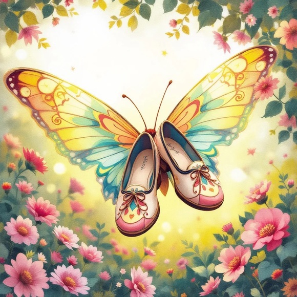 SBICCA Tan Leather Ankle Boots with Patterned Fabric Size 7 Women - Picture 13 of 13